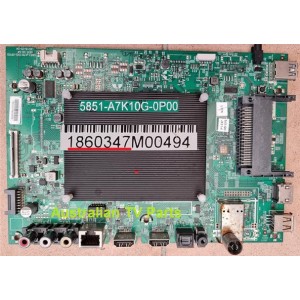 KOGAN KALED32QH7000SKA MAIN BOARD 5851-A7K10G-0P00 1860347